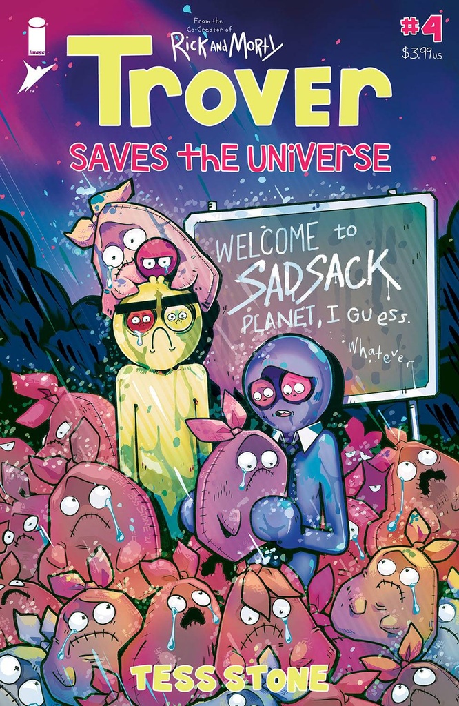 Trover Saves The Universe #4 of 5