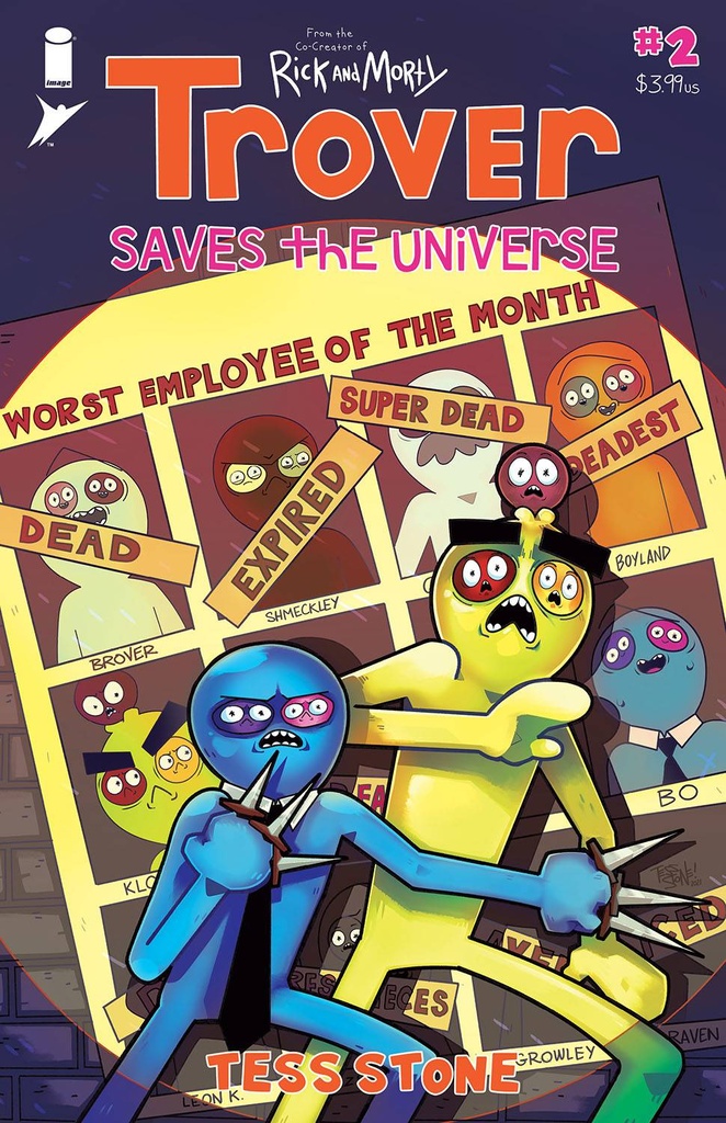 Trover Saves The Universe #2 of 5