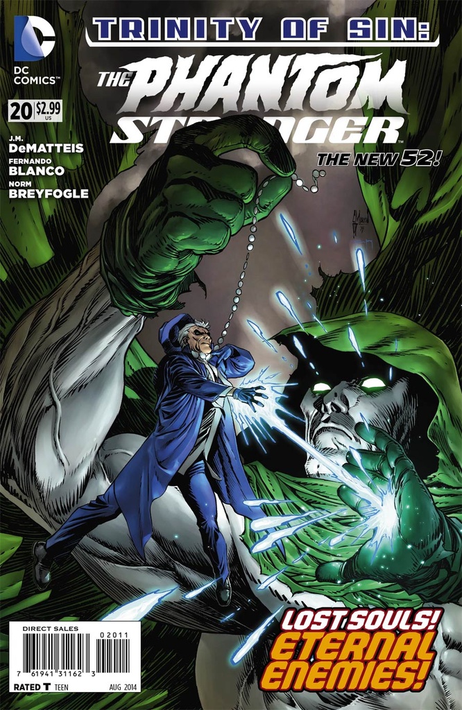 Trinity of Sin: The Phantom Stranger #20