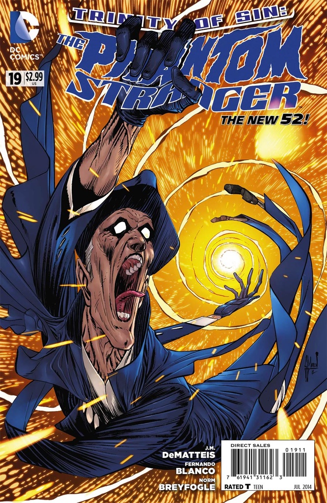 Trinity of Sin: The Phantom Stranger #19