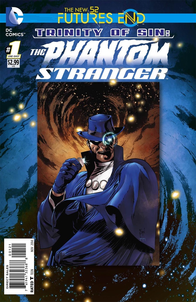 Trinity of Sin: The Phantom Stranger: Futures End #1 (Standard Cover)