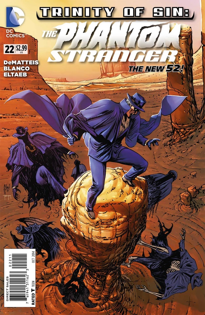 Trinity of Sin: The Phantom Stranger #22