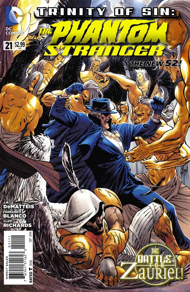 Trinity of Sin: The Phantom Stranger #21