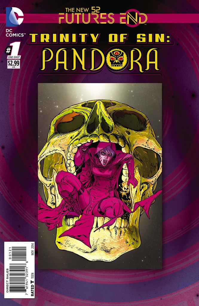 Trinity of Sin: Pandora: Futures End #1 (Standard Cover)