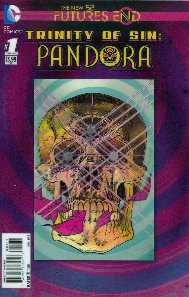 Trinity of Sin: Pandora: Futures End #1