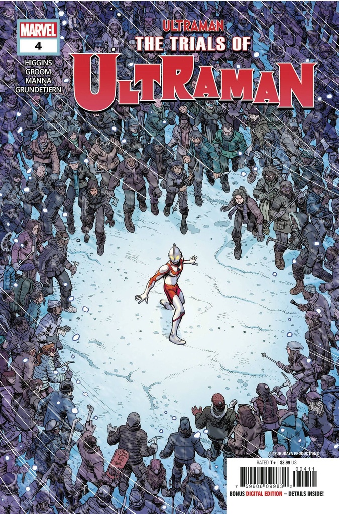 The Trials of Ultraman #4 of 5