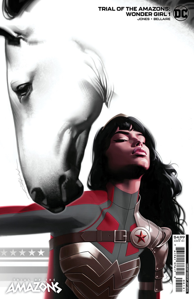 Trial of the Amazons: Wonder Girl #1 (Cover B Jeff Dekal Card Stock Variant)