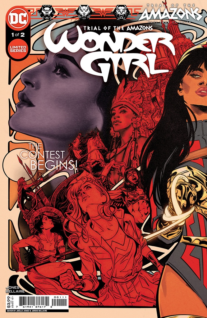 Trial of the Amazons: Wonder Girl #1 (Cover A Joelle Jones)