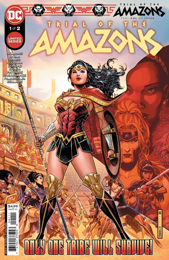 Trial of the Amazons #1 (Cover A Jim Cheung)