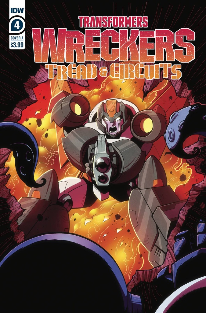 Transformers: Wreckers - Treads & Circuits #4 of 4 (Cover A Jack Lawrence)