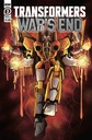 Transformers: War's End #3 of 4 (Cover B Susan Margevich)