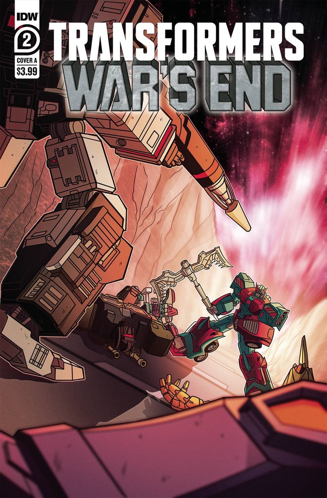 Transformers: War's End #2 of 4 (Cover A Chris Panda)