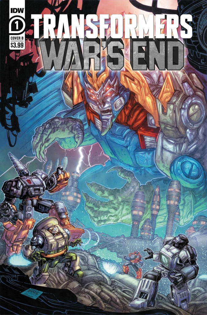 Transformers: War's End #1 of 4 (Cover B Jack Lawrence)