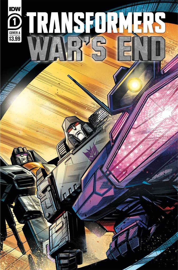 Transformers: War's End #1 of 4 (Cover A Angel Hernandez)