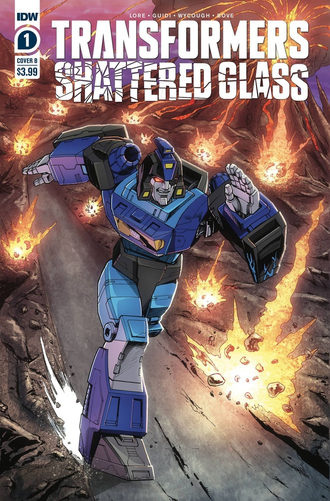 Transformers: Shattered Glass #1 of 5 (Cover B Dan Khanna)