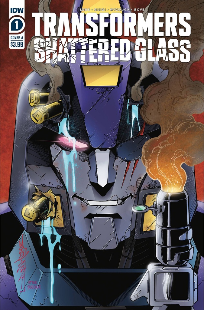 Transformers: Shattered Glass #1 of 5 (Cover A Alex Milne)