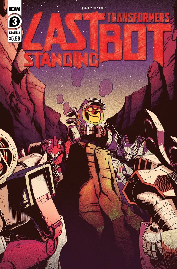 Transformers: Last Bot Standing #3 (Cover A Nick Roche)