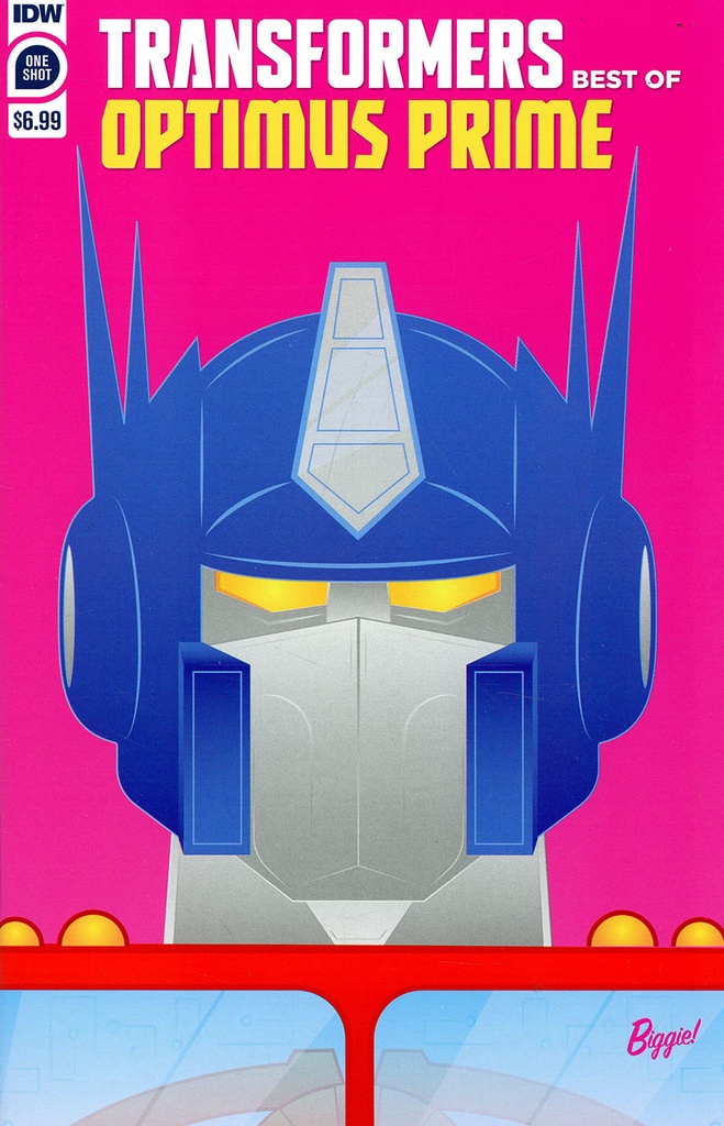 Transformers: Best of Optimus Prime #1