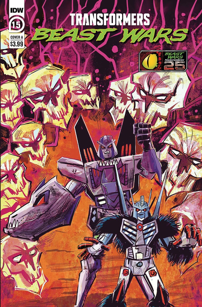 Transformers: Beast Wars #15 (Cover A John Jennings)