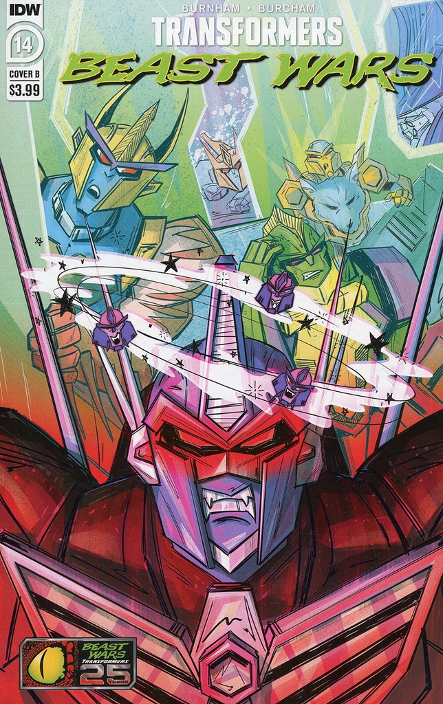 Transformers: Beast Wars #14 (Cover B Brenda Chi)