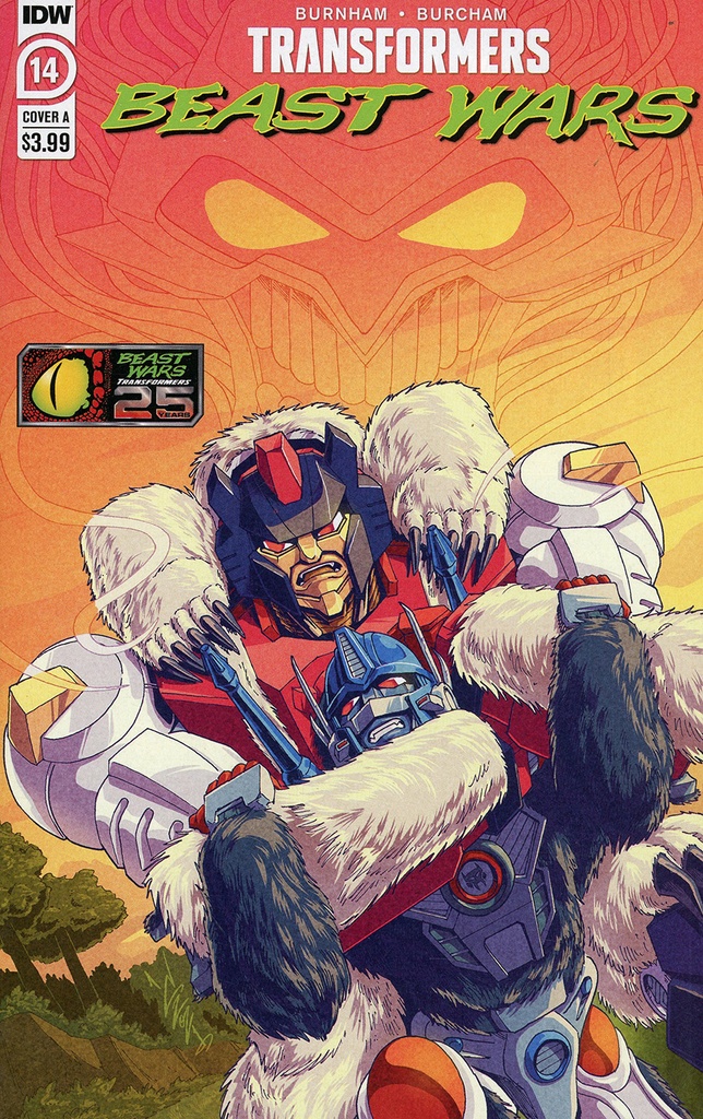 Transformers: Beast Wars #14 (Cover A Winston Chan)