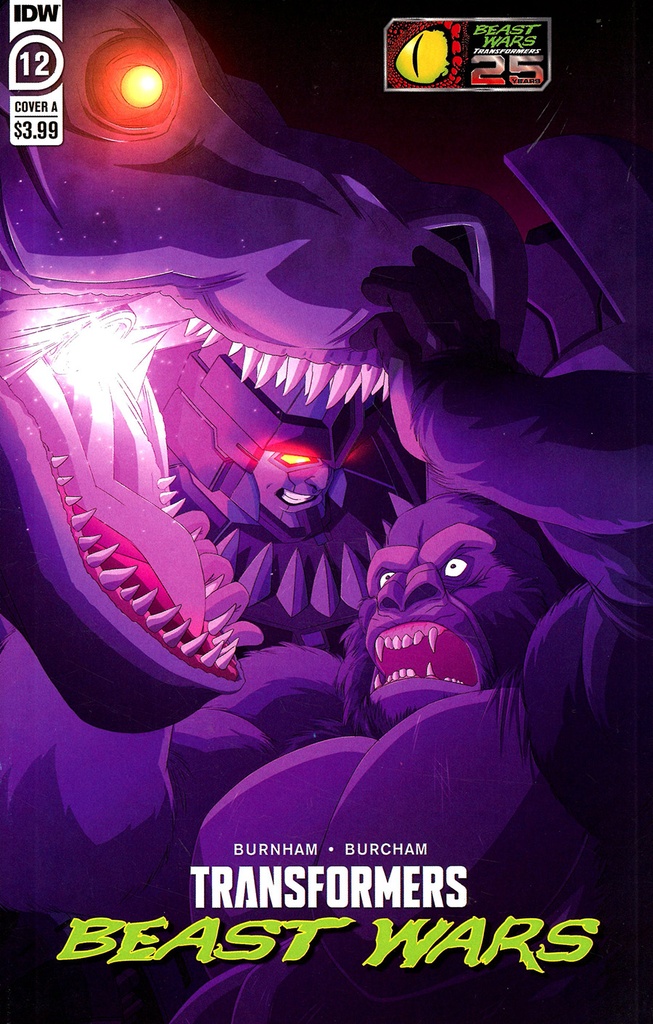 Transformers: Beast Wars #12 (Cover A John Yurcaba)