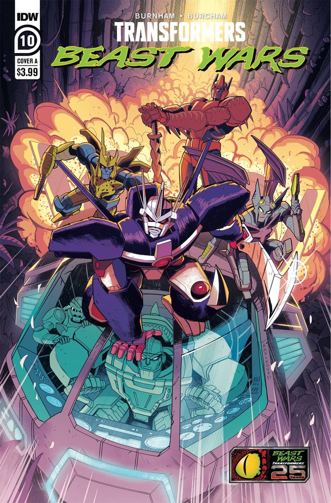 Transformers: Beast Wars #10 (Cover A Anna Malkova)