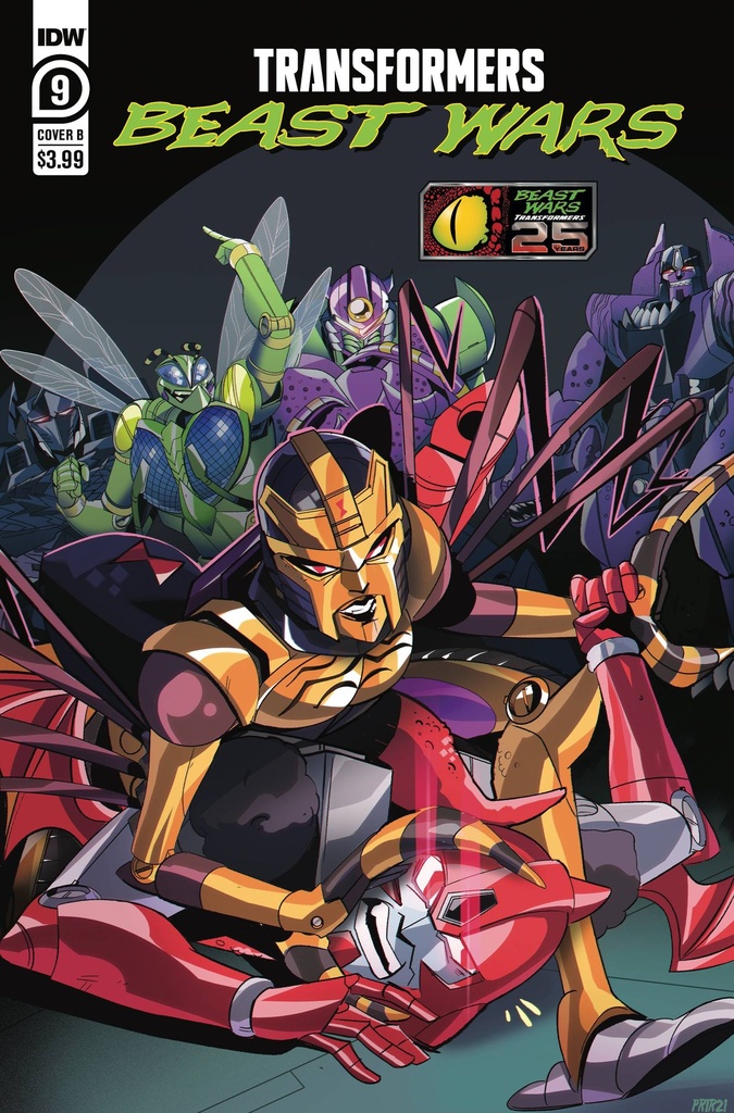 Transformers: Beast Wars #9 (Cover B Priscilla Tramontano)