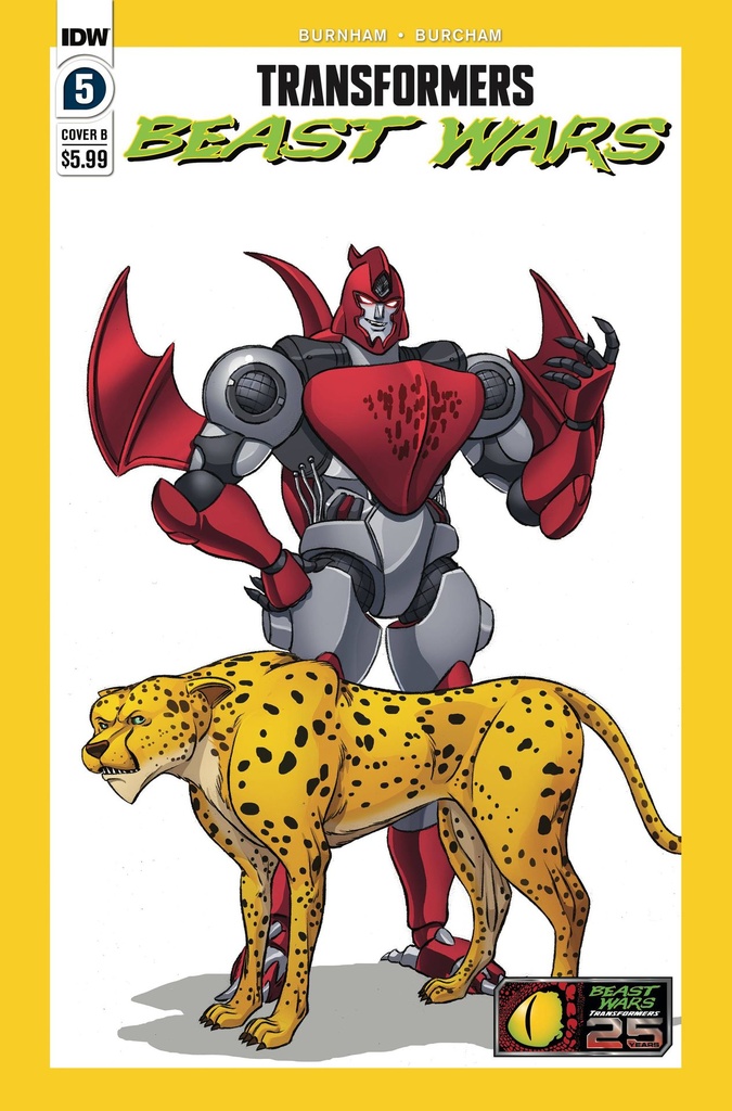 Transformers: Beast Wars #5 (Cover B Dan Schoening)