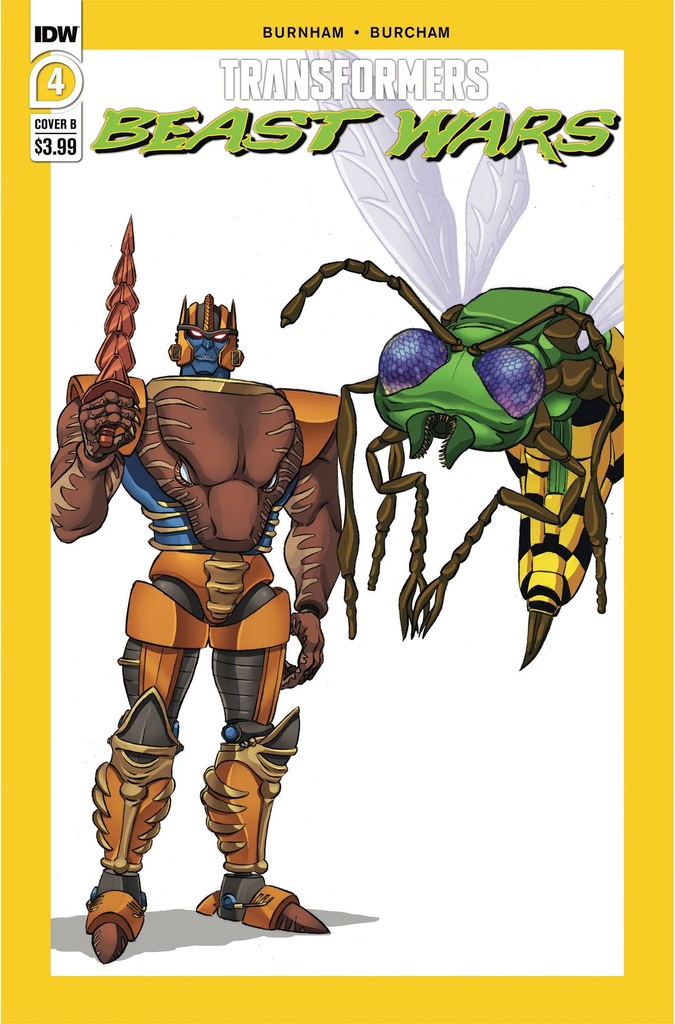 Transformers: Beast Wars #4 (Cover B Dan Schoening)