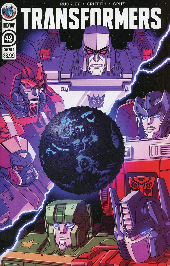 Transformers #42 (Cover A Blacky Shepherd)