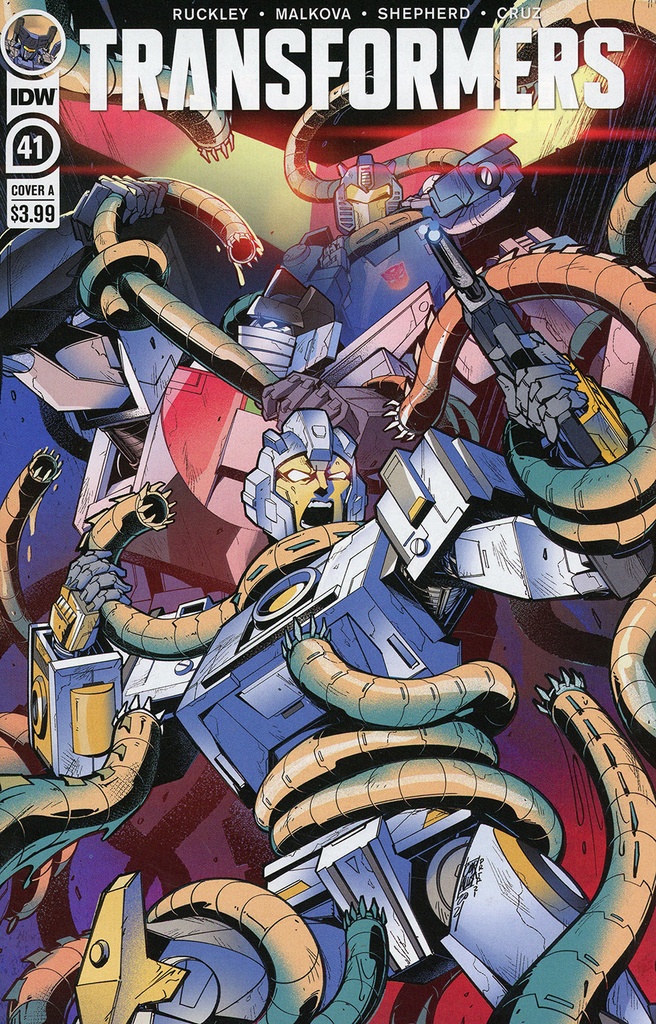 Transformers #41 (Cover A Umi Miyao)