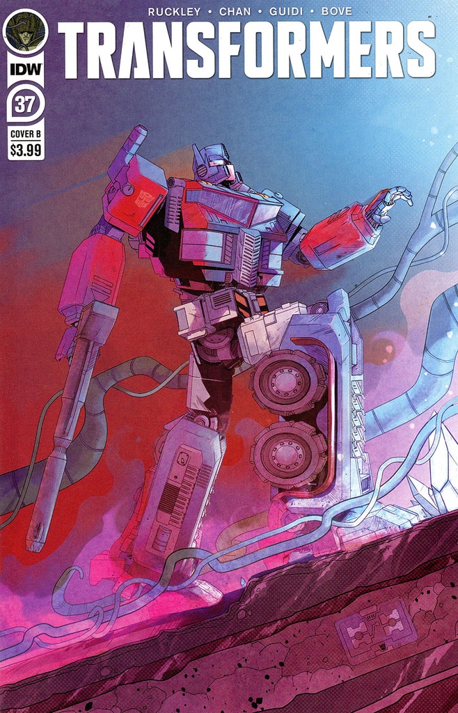 Transformers #37 (Cover B Sebastian Piriz)