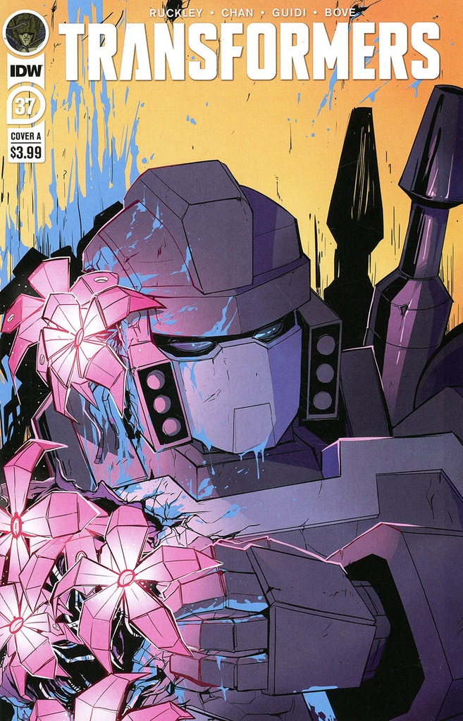 Transformers #37 (Cover A Aline Herzspalter Baumgartner )