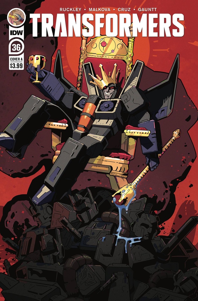 Transformers #36 (Cover A Anna Malkova)