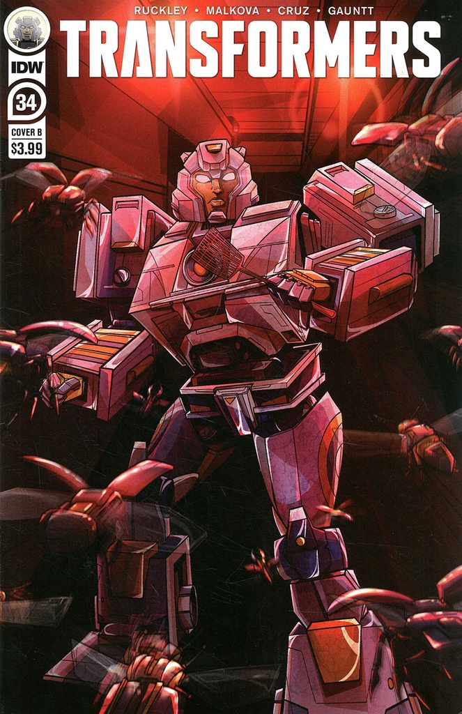 Transformers #34 (Cover B Susan Margevich)