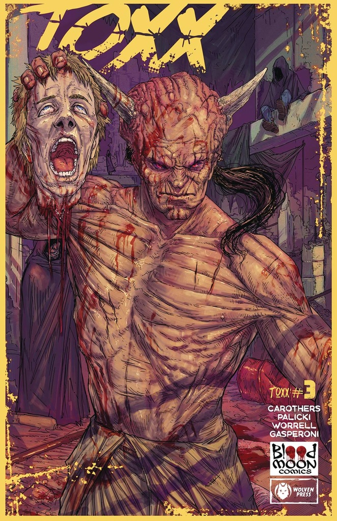 Toxx #3 (Cover C Alessandro Amoruso)