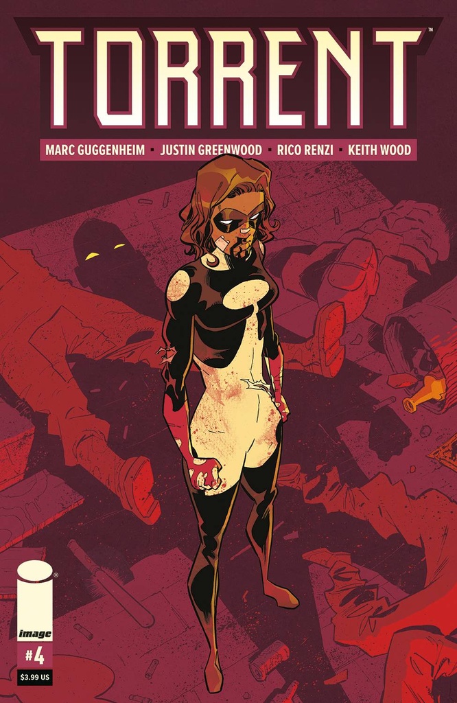 Torrent #4 (Cover A Justin Greenwood & Rico Renzi)