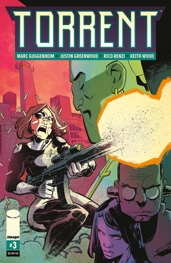 Torrent #3 (Cover A Justin Greenwood & Rico Renzi)