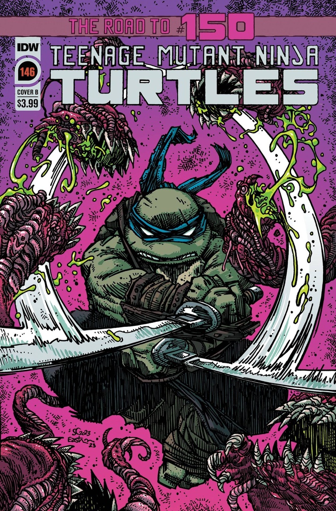 Teenage Mutant Ninja Turtles: Ongoing #146 (Cover B Sophie Campbell & Kevin Eastman)