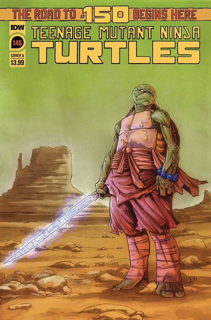 Teenage Mutant Ninja Turtles: Ongoing #146 (Cover A Vincenzo Federici)