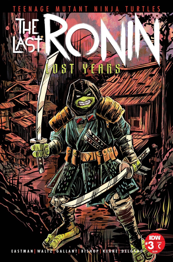 Teenage Mutant Ninja Turtles: The Last Ronin - The Lost Years #3 (Cover C Gavin Smith)