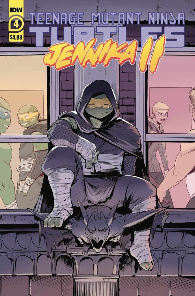 Teenage Mutant Ninja Turtles: Jennika II #4 of 6 (Cover A)