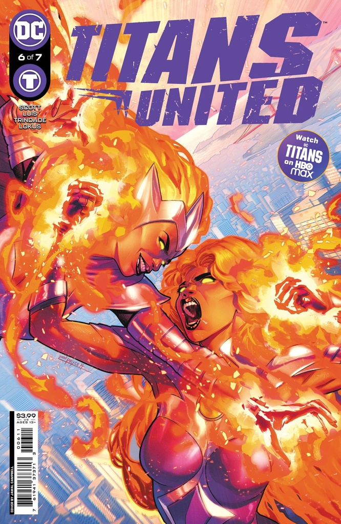 Titans United #6 of 7 (Cover A Jamal Campbell)