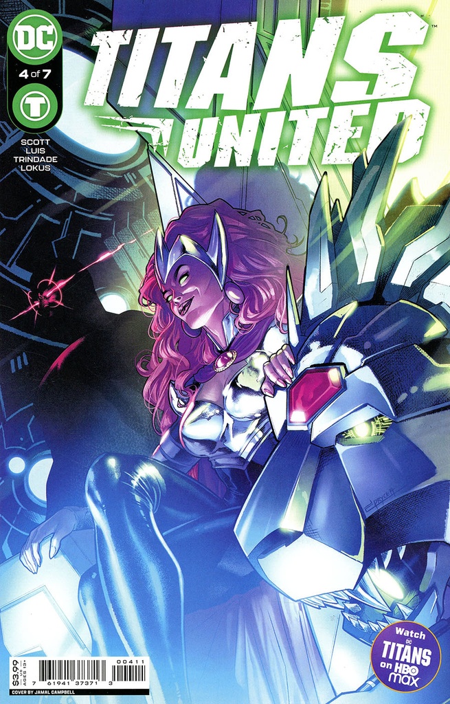 Titans United #4 of 7 (Cover A Jamal Campbell)