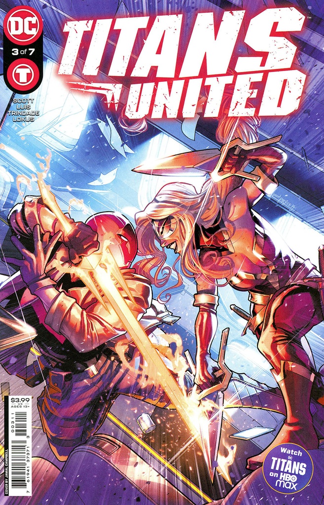 Titans United #3 of 7 (Cover A Jamal Campbell)