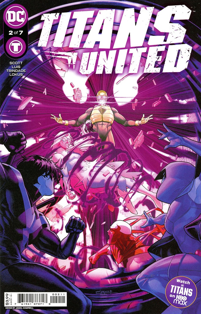 Titans United #2 of 7 (Cover A Jamal Campbell)