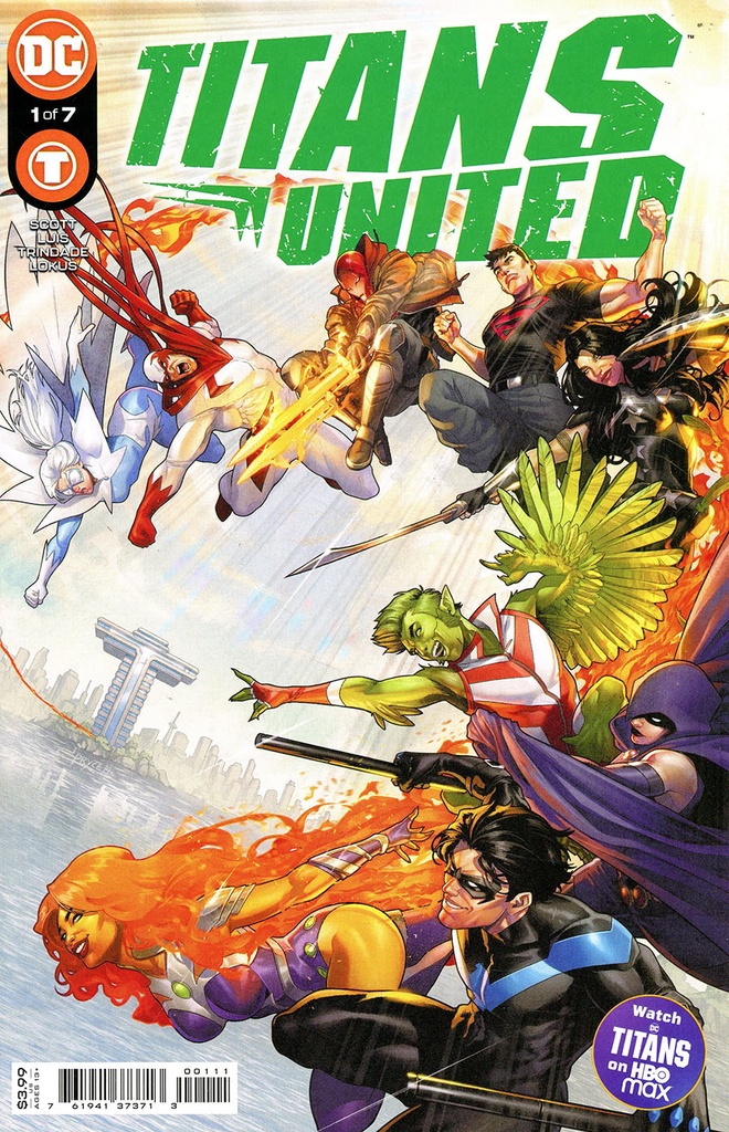 Titans United #1 of 7 (Cover A Jamal Campbell)