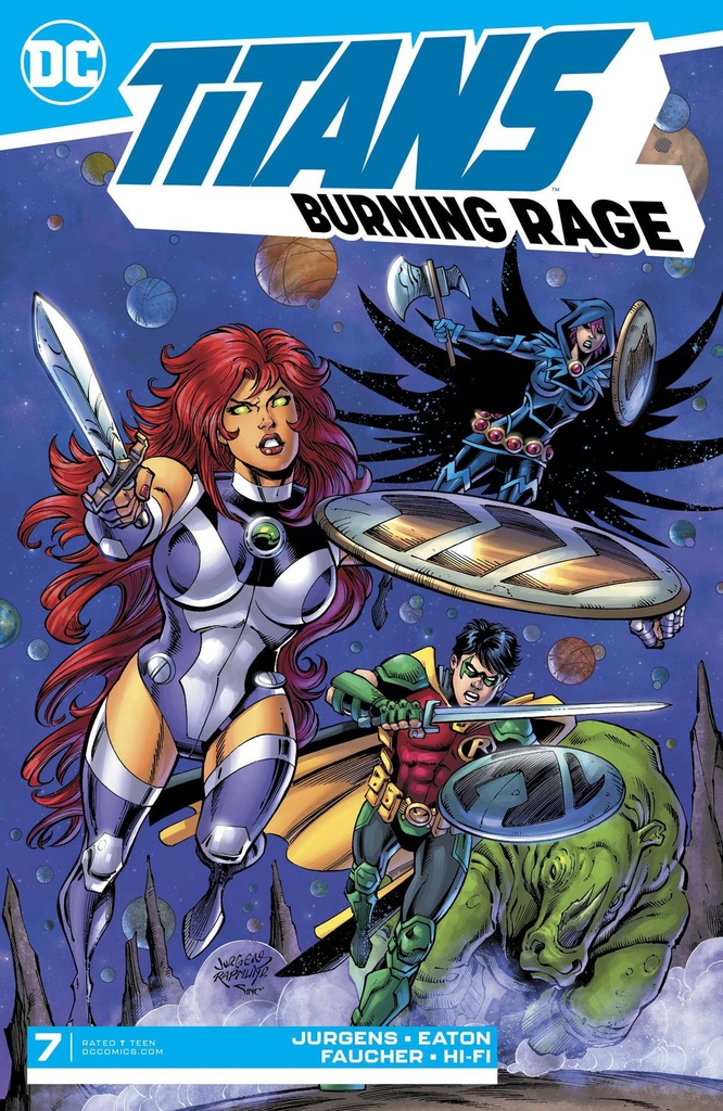 Titans: Burning Rage #7 of 7