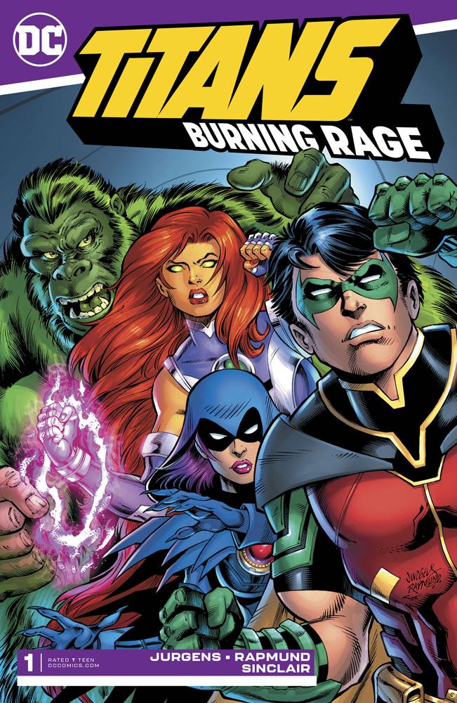 Titans: Burning Rage #1 of 7